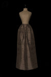 Mutedance 24 Autumn and Winter Waist Silk Dress/Pants MD-MD24FW101-gray MD24FW94